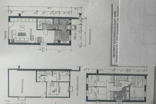 Prodej domu 122 m², pozemek 427 m², Bargfeld-Stegen Prodej domu 122 m², pozemek 427 m², Bargfeld-Stegen