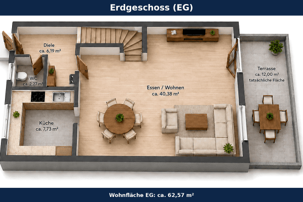 Prodej domu 164 m², pozemek 165 m², Adelsdorf Prodej domu 164 m², pozemek 165 m², Adelsdorf