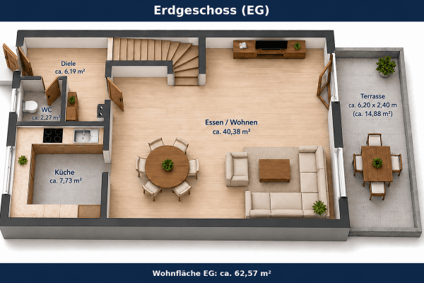 Prodej domu 164 m², pozemek 165 m², Adelsdorf Prodej domu 164 m², pozemek 165 m², Adelsdorf