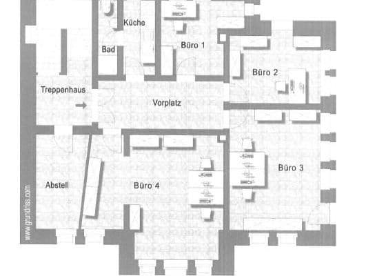 Pronájem kanceláře 110 m², Stuttgart Pronájem kanceláře 110 m², Stuttgart