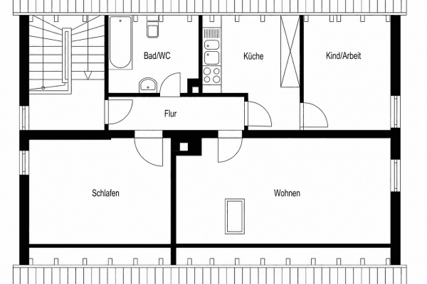 Pronájem bytu 3+1 55 m², Franz-Töpsl-Weg 15, München, Bavorsko Pronájem bytu 3+1 55 m², Franz-Töpsl-Weg 15, München, Bavorsko