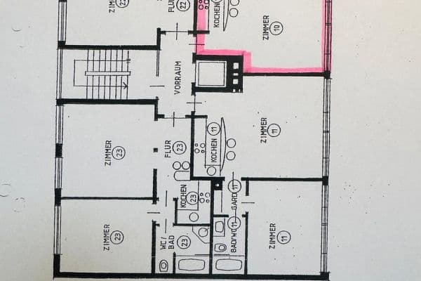 Prodej bytu 2+1 51 m², Augustenstr. 10, Stuttgart Prodej bytu 2+1 51 m², Augustenstr. 10, Stuttgart
