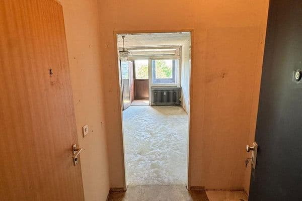 Prodej bytu 1+1 29 m², Am Plärrer 8, Nürnberg, Bavorsko Prodej bytu 1+1 29 m², Am Plärrer 8, Nürnberg, Bavorsko
