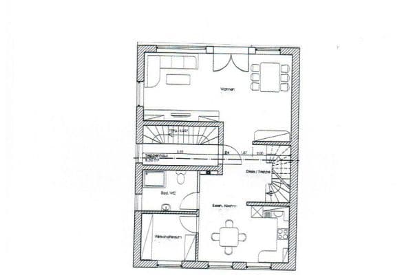 Pronájem bytu 3+1 140 m², Keimstr. 17, Langen Pronájem bytu 3+1 140 m², Keimstr. 17, Langen
