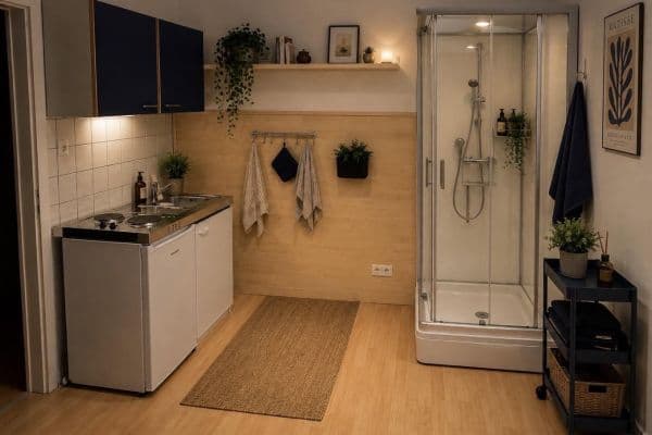 Pronájem bytu 3+1 75 m², Schanzenpforte 6, Koblenz Pronájem bytu 3+1 75 m², Schanzenpforte 6, Koblenz