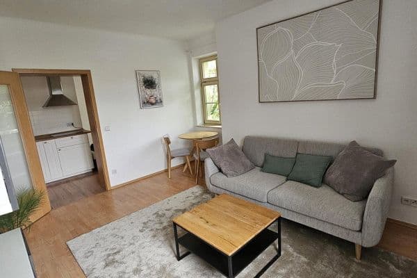 Pronájem bytu 2+1 48 m², Zerbster Straße 19, Leipzig, Sasko Pronájem bytu 2+1 48 m², Zerbster Straße 19, Leipzig, Sasko