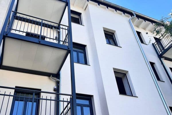 Pronájem bytu 2+1 47 m², Streiberstr. 7, Halle Pronájem bytu 2+1 47 m², Streiberstr. 7, Halle