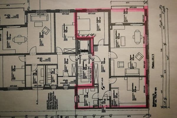 Pronájem bytu 3+1 119 m², Lammstr.14, Baden-Württemberg - Emmendingen Pronájem bytu 3+1 119 m², Lammstr.14, Baden-Württemberg - Emmendingen