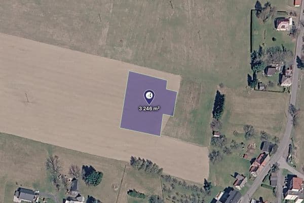 Prodej pozemku 1.082 m², Jílové u Držkova Prodej pozemku 1.082 m², Jílové u Držkova