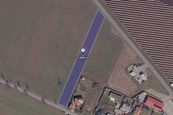 Prodej pozemku 1.300 m², Výšovice Prodej pozemku 1.300 m², Výšovice
