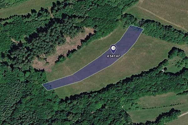Prodej pozemku 4.547 m², Leskovec Prodej pozemku 4.547 m², Leskovec