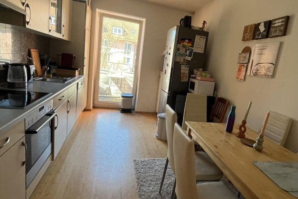 Pronájem bytu 33 m², Fürstenriederstraße 8, Münhen, Bavorsko Pronájem bytu 33 m², Fürstenriederstraße 8, Münhen, Bavorsko