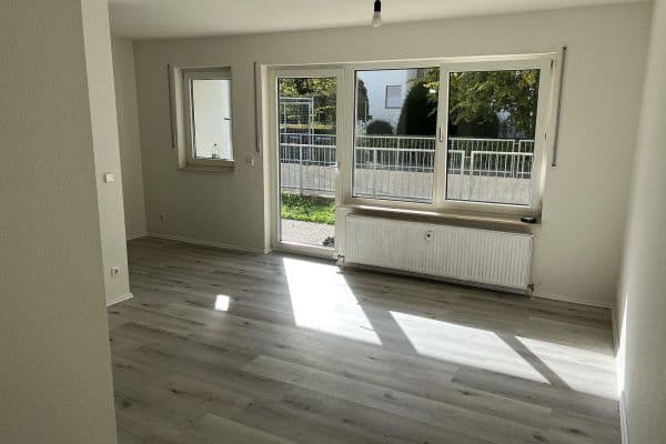 Pronájem bytu 1+kk 32 m², Braheweg 11-13, Pforzheim Pronájem bytu 1+kk 32 m², Braheweg 11-13, Pforzheim