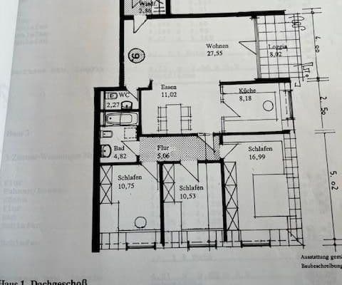 Prodej bytu 4+1 102 m², Wolfenbüttel Prodej bytu 4+1 102 m², Wolfenbüttel