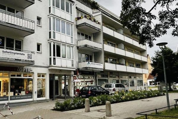 Pronájem bytu 1+1 31 m², München, Bavorsko Pronájem bytu 1+1 31 m², München, Bavorsko