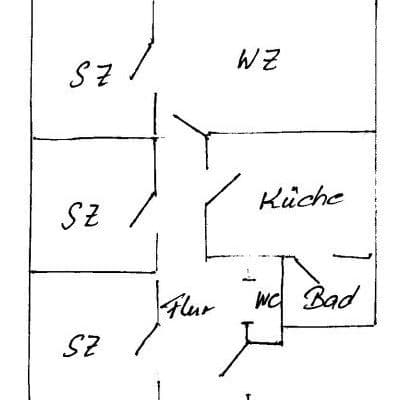 Pronájem bytu 4+kk 116 m², Witten Pronájem bytu 4+kk 116 m², Witten