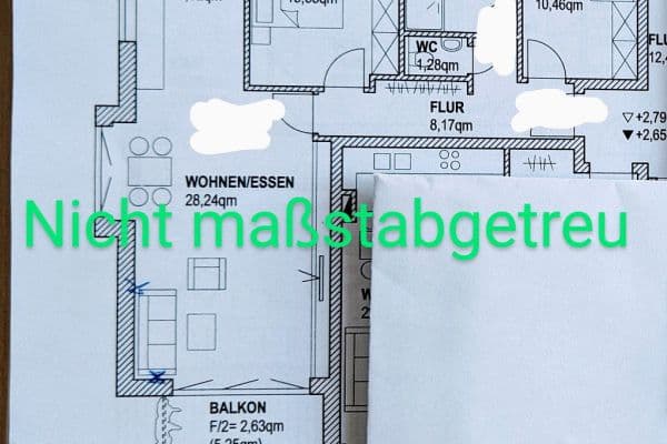 Prodej bytu 3+1 79 m², Graben Prodej bytu 3+1 79 m², Graben