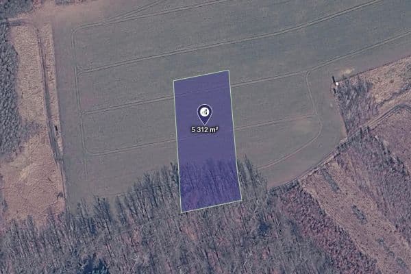 Prodej pozemku 5.312 m², Obrubce Prodej pozemku 5.312 m², Obrubce