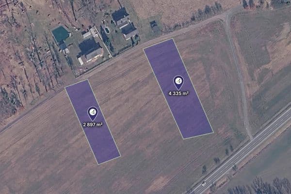 Prodej pozemku 7.232 m², Obrubce, Středočeský kraj Prodej pozemku 7.232 m², Obrubce, Středočeský kraj