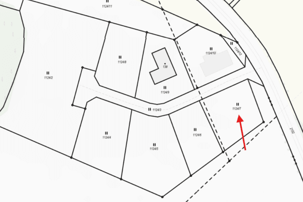 Prodej pozemku 1.168 m², SO POÚ Blatná Prodej pozemku 1.168 m², SO POÚ Blatná