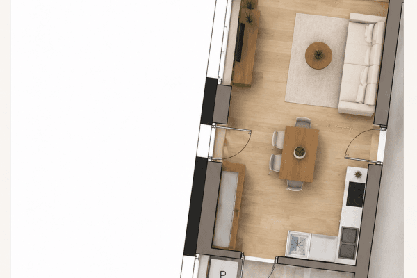 Pronájem bytu 1+kk 22 m², Jiráskova, Benešov, Středočeský kraj Pronájem bytu 1+kk 22 m², Jiráskova, Benešov, Středočeský kraj