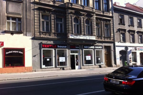 Pronájem nebytového prostoru 212 m², Husitská, Praha Pronájem nebytového prostoru 212 m², Husitská, Praha