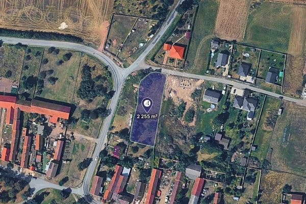Prodej pozemku 2.255 m², Přehýšov Prodej pozemku 2.255 m², Přehýšov