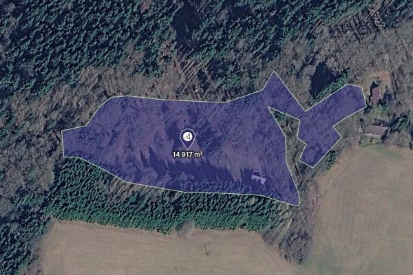 Prodej pozemku 4.972 m², Semily Prodej pozemku 4.972 m², Semily