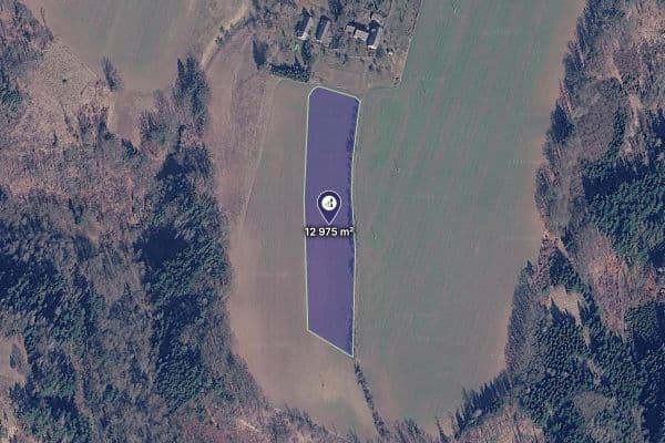 Prodej pozemku 12.975 m², Troskovice Prodej pozemku 12.975 m², Troskovice