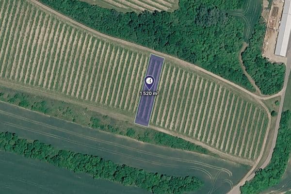 Prodej pozemku 1.520 m², Bulhary Prodej pozemku 1.520 m², Bulhary
