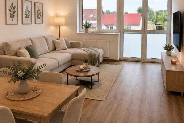 Pronájem bytu 3+kk 72 m², U Kasáren, Dašice Pronájem bytu 3+kk 72 m², U Kasáren, Dašice
