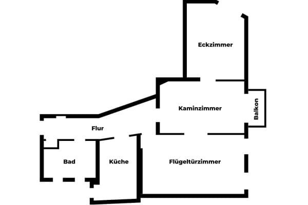 Prodej bytu 3+1 95 m², Bachestraße 5, Berlin, Berlín Prodej bytu 3+1 95 m², Bachestraße 5, Berlin, Berlín