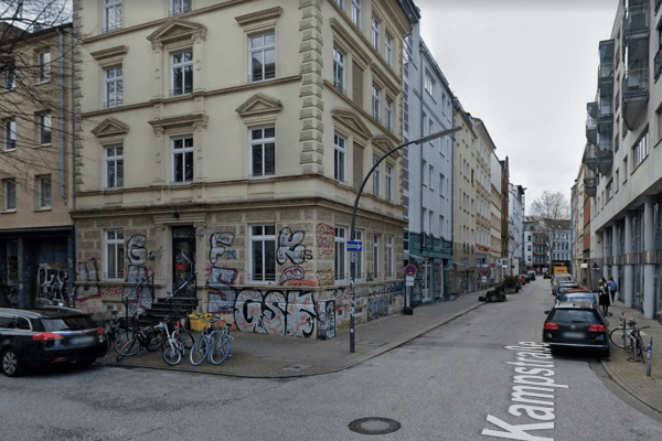 Pronájem kanceláře 118 m², Sternstrasse 97 / Ecke Kampstrasse, Hamburg, Hamburg Pronájem kanceláře 118 m², Sternstrasse 97 / Ecke Kampstrasse, Hamburg, Hamburg