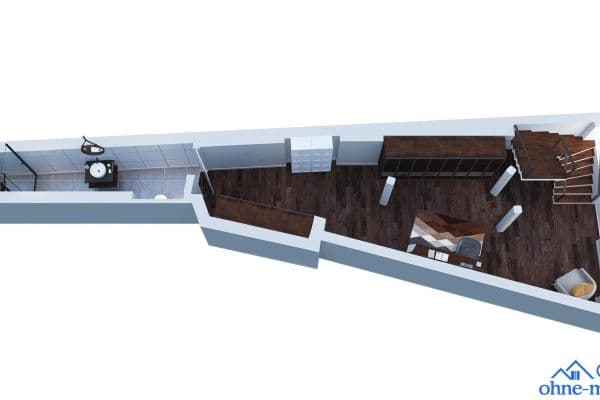 Pronájem bytu 4+1 125 m², Am Stadtberg 28, Dillingen Pronájem bytu 4+1 125 m², Am Stadtberg 28, Dillingen