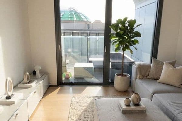 Pronájem bytu 3+1 81 m², Europa-Allee 2, Frankfurt am Main, Hessen Pronájem bytu 3+1 81 m², Europa-Allee 2, Frankfurt am Main, Hessen