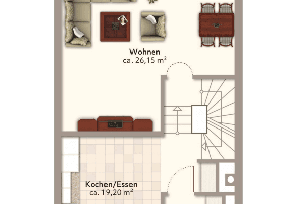 Prodej domu 131 m², pozemek 204 m², Zorneding, Bavorsko Prodej domu 131 m², pozemek 204 m², Zorneding, Bavorsko