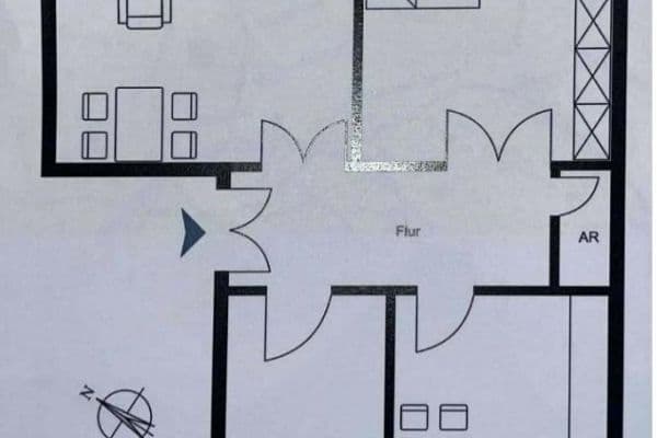Prodej bytu 2+1 76 m², Berlin, Berlín Prodej bytu 2+1 76 m², Berlin, Berlín