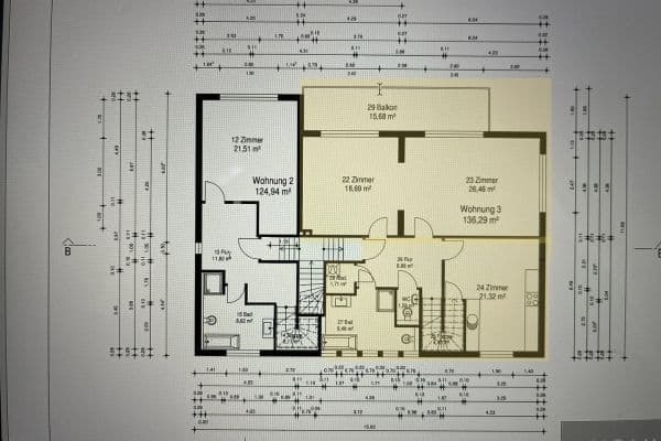 Pronájem bytu 3+kk 136 m², Sottorfallee 13, Hamburg, Hamburg Pronájem bytu 3+kk 136 m², Sottorfallee 13, Hamburg, Hamburg