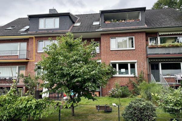 Prodej bytu 3+1 76 m², Norderstedt Prodej bytu 3+1 76 m², Norderstedt