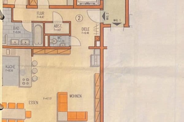 Prodej bytu 3+1 117 m², Liederbach Prodej bytu 3+1 117 m², Liederbach