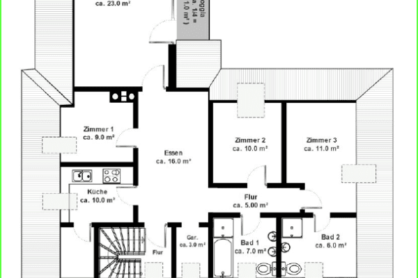 Pronájem bytu 5+1 101 m², Hamburg, Hamburg Pronájem bytu 5+1 101 m², Hamburg, Hamburg