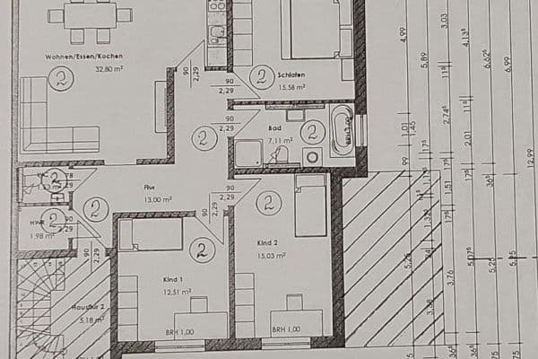 Pronájem bytu 4+1 102 m², Weißenthurm Pronájem bytu 4+1 102 m², Weißenthurm