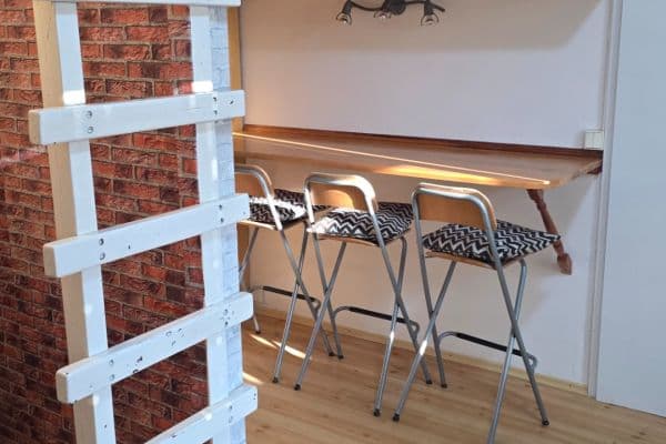 Pronájem bytu 1+kk 24 m², Křížová, Praha Pronájem bytu 1+kk 24 m², Křížová, Praha