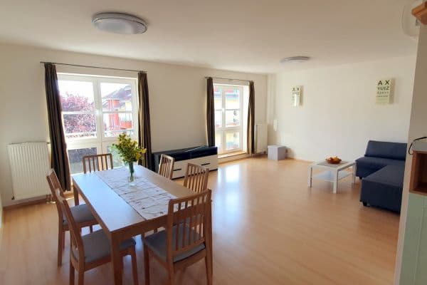 Pronájem bytu 3+kk 119 m², Mladotova, Praha Pronájem bytu 3+kk 119 m², Mladotova, Praha