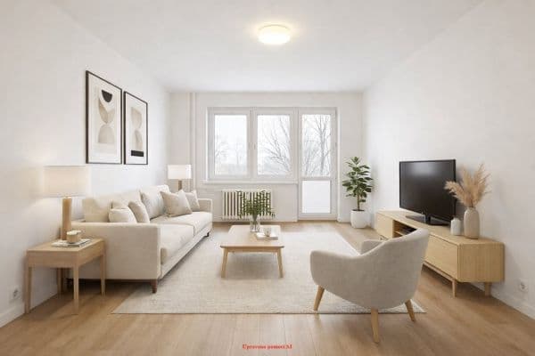Pronájem bytu 2+1 57 m², Prameny, Karviná-Ráj Pronájem bytu 2+1 57 m², Prameny, Karviná-Ráj