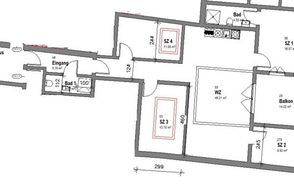 Pronájem bytu 5+1 133 m², Kirchstraße 6, Rüdesheim am Rhein, Hessen Pronájem bytu 5+1 133 m², Kirchstraße 6, Rüdesheim am Rhein, Hessen
