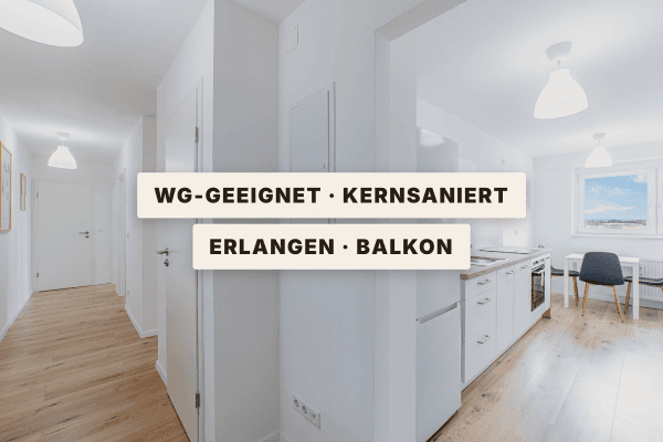 Prodej bytu 3+1 81 m², Am Europakanal, Erlangen Prodej bytu 3+1 81 m², Am Europakanal, Erlangen
