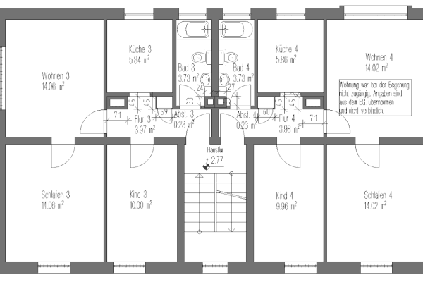 Pronájem bytu 3+1 52 m², Duisburg, Severní Porýní-Vestfálsko Pronájem bytu 3+1 52 m², Duisburg, Severní Porýní-Vestfálsko