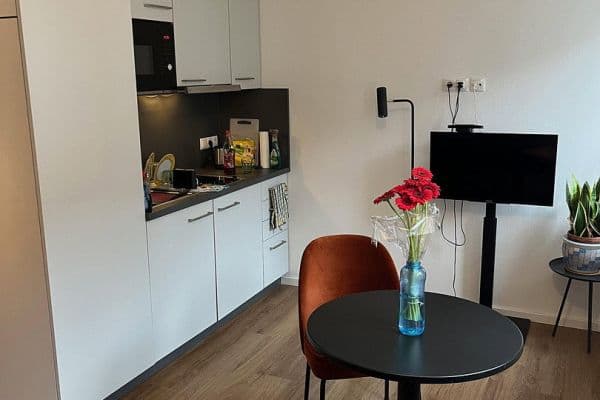 Pronájem bytu 1+1 32 m², Nürnberg Pronájem bytu 1+1 32 m², Nürnberg