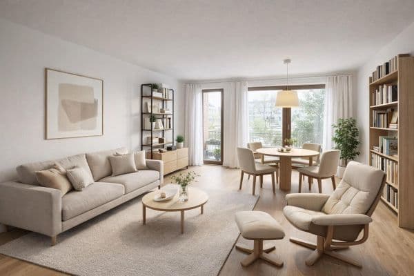 Prodej bytu 3+1 72 m², Hamburg, Hamburg Prodej bytu 3+1 72 m², Hamburg, Hamburg